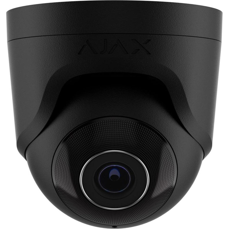 Ajax TurretCam 5 Mp/2.8 mm Black (000039305) - зображення 1