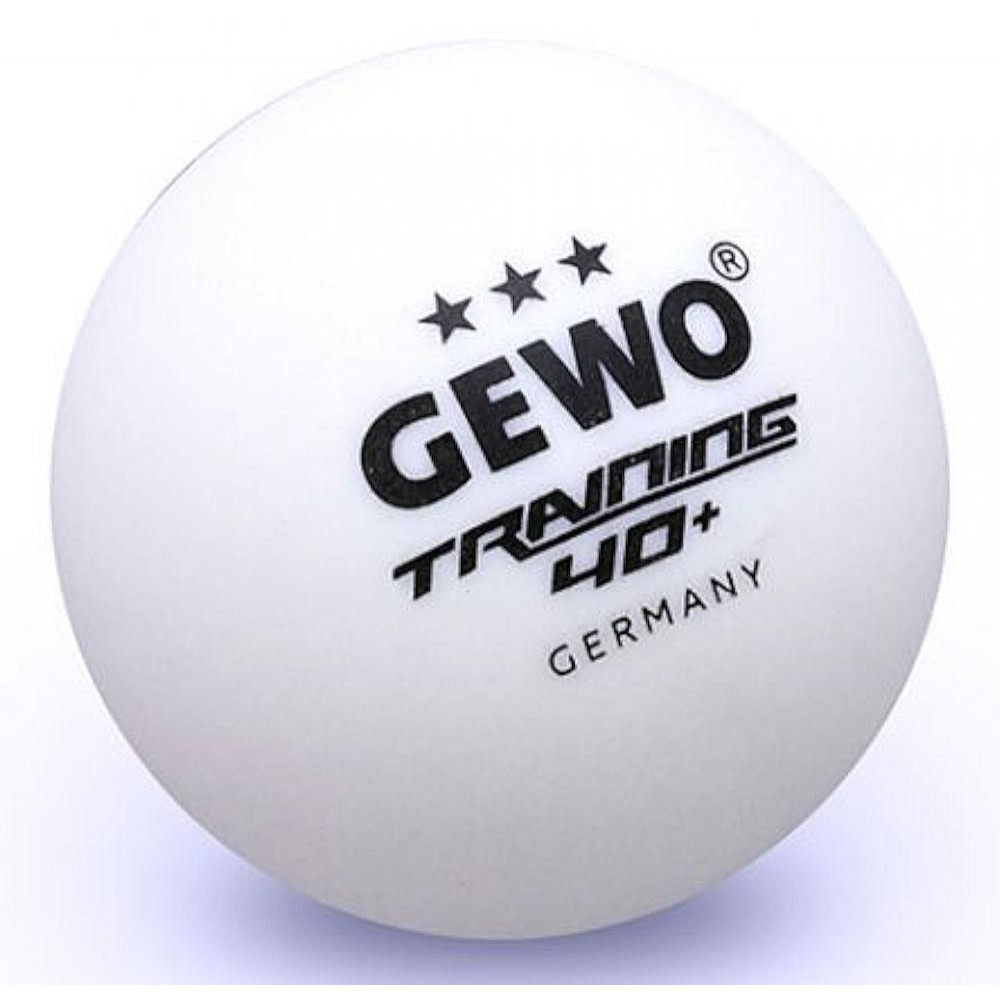 Gewo Trainingsball 40+ 6 шт (931058) - зображення 1