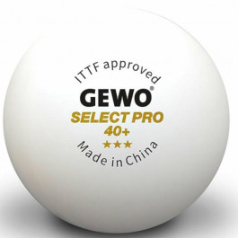 Gewo Select Pro 40+ ITTF 6 шт (931059)