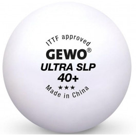 Gewo Ultra SLP 40+ ITTF 6 шт (931057)