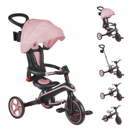   Globber Explorer Trike Foldable Deep Pastel Pink (732-210)