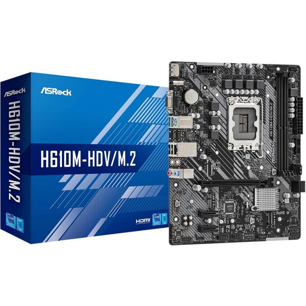 ASRock H610M-HDV/M.2 - зображення 1