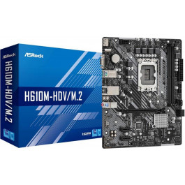   ASRock H610M-HDV/M.2