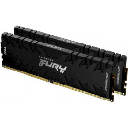   Kingston FURY 32 GB (2x16GB) DDR4 3200 MHz Renegade Black (KF432C16RB1K2/32)