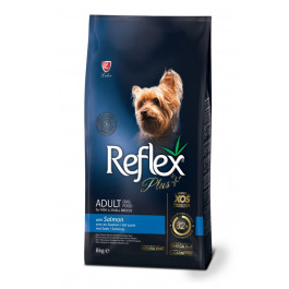   Reflex Plus Adult Mini Small Breeds Salmon 8 кг RFX-124