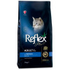 Reflex Plus Adult Cat Salmon 15 кг RFX-402 - зображення 1