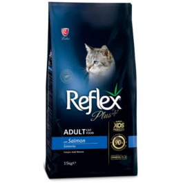   Reflex Plus Adult Cat Salmon 15 кг RFX-402