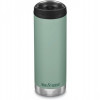 Klean Kanteen TKWide Cafe Cap 473 мл Beryl Green (1010104) - зображення 1