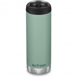   Klean Kanteen TKWide Cafe Cap 473 мл Beryl Green (1010104)