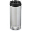 Klean Kanteen TKWide Cafe Cap 355 мл Brushed Stainless (1008301) - зображення 1