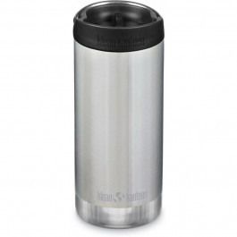   Klean Kanteen TKWide Cafe Cap 355 мл Brushed Stainless (1008301)