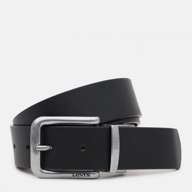 Levi's Ремінь двосторонній чоловічий  Reversible Classic Belt 232448-3-59 85 см Regular Black (761341753262 - зображення 1