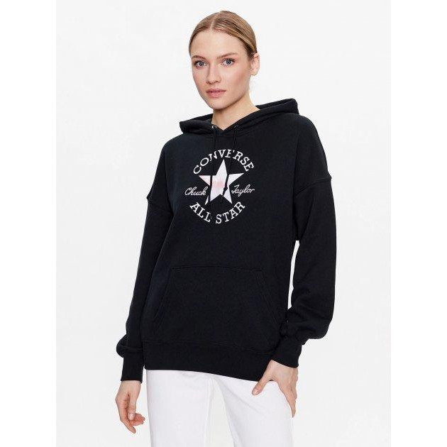 Converse Худи  Chuck Patch Graphic Os Hoodie Black 10024525-001 M Black (194434080520) - зображення 1