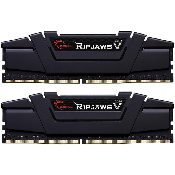 G.Skill 32 GB (2x16GB) DDR4 4000 MHz Ripjaws V (F4-4000C18D-32GVK) - зображення 1