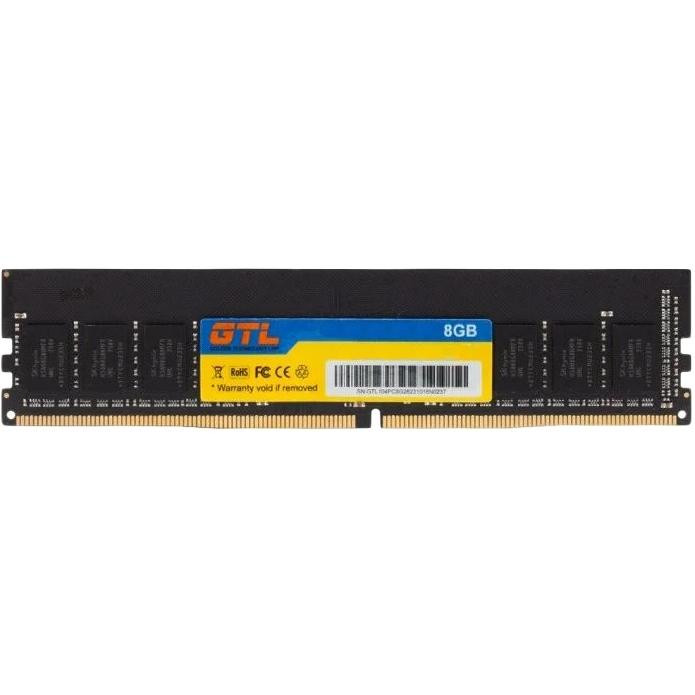 GTL 8 GB DDR4 3200 MHz (GTL8D432BK) - зображення 1