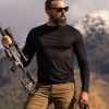 5.11 Tactical Термосорочка ® Tropos Long Sleeve Baselayer Top. Чорний XL - зображення 4