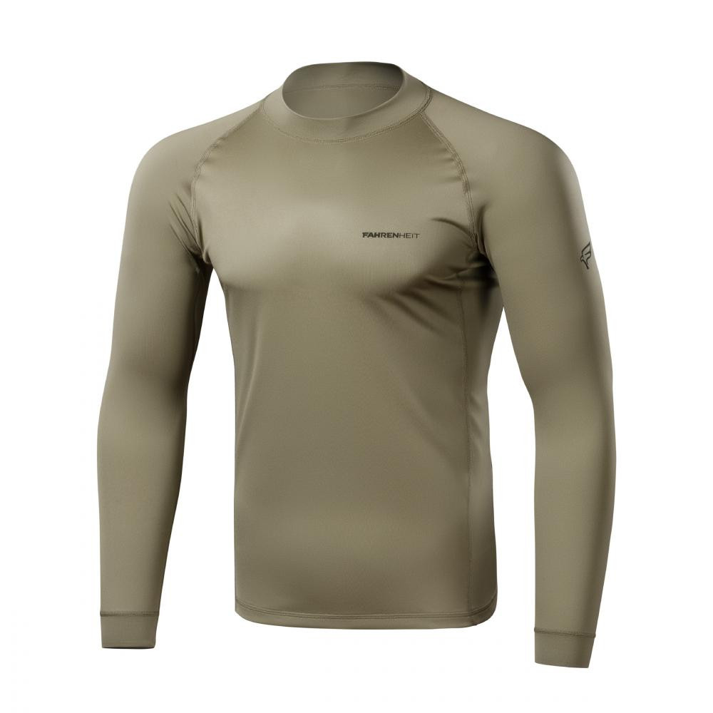 Fahrenheit Термокофта Polartec® Power Dry® L1 Tan. Перший шар одягу XXL - зображення 1