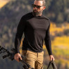 5.11 Tactical Термосорочка ® Tropos Long Sleeve Baselayer Top. Чорний L - зображення 3