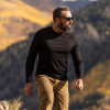 5.11 Tactical Термосорочка ® Tropos Long Sleeve Baselayer Top. Чорний L - зображення 6