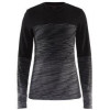 Craft Термобелье  WOOL COMFORT 2.0 CN LS W black-dark grey melange 2021 / размер S - зображення 1