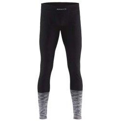 Craft Термобелье  WOOL COMFORT 2.0 PANTS black-dark grey melange 2021 / размер XXL - зображення 1