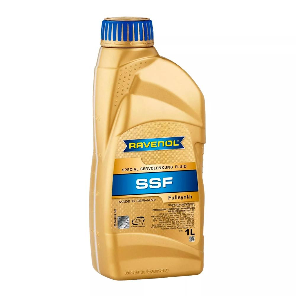 RAVENOL SSF Special Servolenkung Fluid 1л - зображення 1