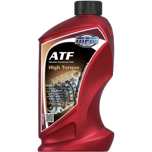 MPM ATF High Torque 1л MPM 16001HT - зображення 1