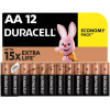 Duracell AA bat Alkaline 12шт Basic 81551275 - зображення 1