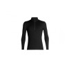 Icebreaker Світер  BF 260 100 484 001 Tech LS Half Zip MEN black 2024/25 M - зображення 1