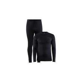   Craft Термобілизна (комплект)  Core Warm Baselayer Set M 999000 BLACK 2024/25 S