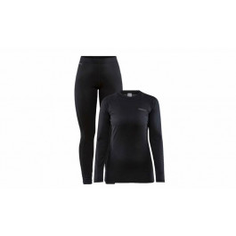   Craft Термобілизна (комплект)  Core Warm Baselayer Set W 999000 BLACK 2024/25 M