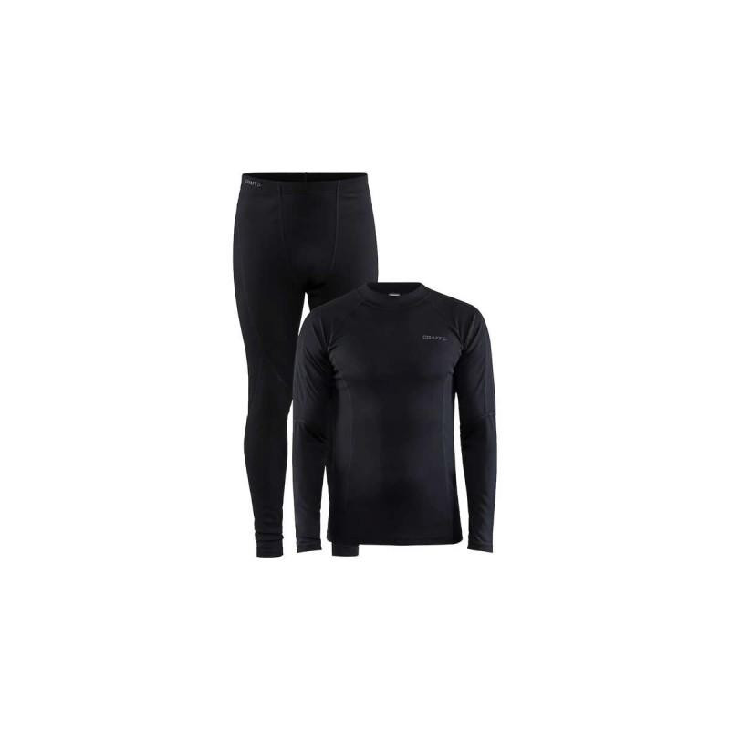 Craft Термобілизна (комплект)  Core Warm Baselayer Set M 999000 BLACK 2024/25 M - зображення 1