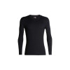 Icebreaker Термокофта  BF 200 Oasis LS Crewe MEN black 2024/25 XXL - зображення 1