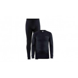   Craft Термобілизна (комплект)  CORE DRY BASELAYER SET M 999000 BLACK 2024/25 S