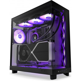   NZXT H6 FLOW RGB ALL Black (CC-H61FB-R1)