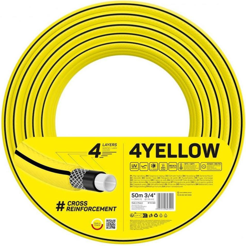 Cellfast 4YELLOW 3/4" 50м (10-522) - зображення 1