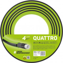   Cellfast Шланг поливочный Quattro 50 м 1/2” (10-063)