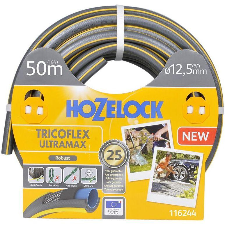 Hozelock Шланг для поливу d12,5мм 50м Tricoflex Ultraмax 116244 (12060) - зображення 1