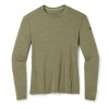 Smartwool Кофта  Men's Merino 250 Baselayer Crew Boxed Winter Moss Heather XXL (1033-SW SW016350.K661-XXL) - зображення 1