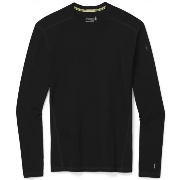 Smartwool Кофта  Men's Merino 250 Baselayer Crew Boxed Black XL (1033-SW016350.001-XL) - зображення 1