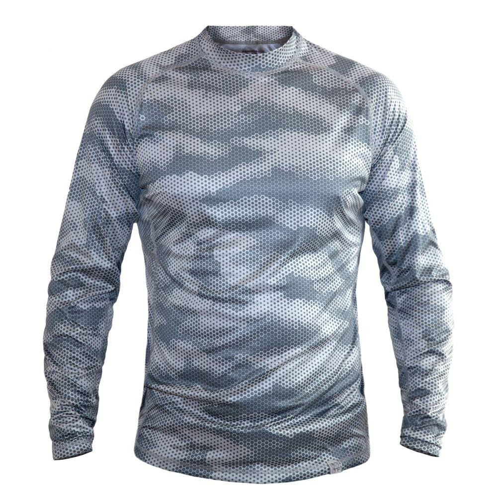 Fahrenheit Термокофта  SG Ver 2 Long Grey Camo M (1044-FASG07734M/L) - зображення 1