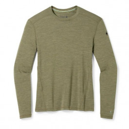 Smartwool Кофта  Men's Merino 250 Baselayer Crew Boxed Winter Moss Heather XL (1033-SW SW016350.K661-XL)