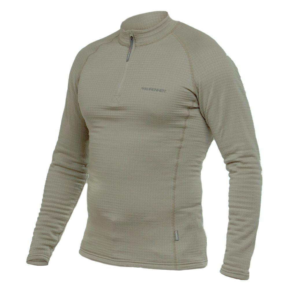 Fahrenheit Термокофта  Power Grid ZIP L2 Long Khaki L (1044-FAPG07506 L/L) - зображення 1