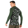 Woolona Термокофта  Asker Zip Green M (WOO-ASKER -ZIP-GR-M) - зображення 3