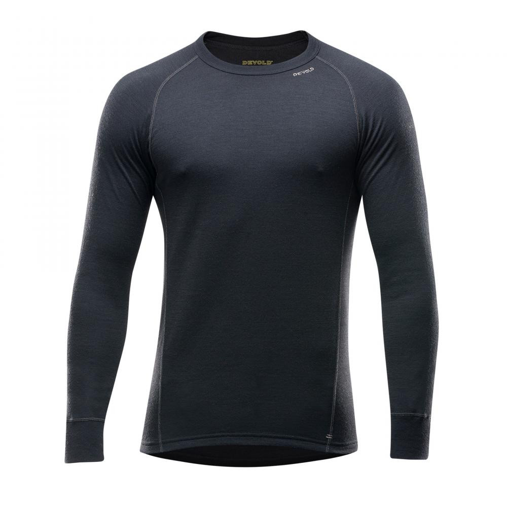 Devold Термокофта  Duo Active Man Shirt Black M (1092-7028567211267) - зображення 1