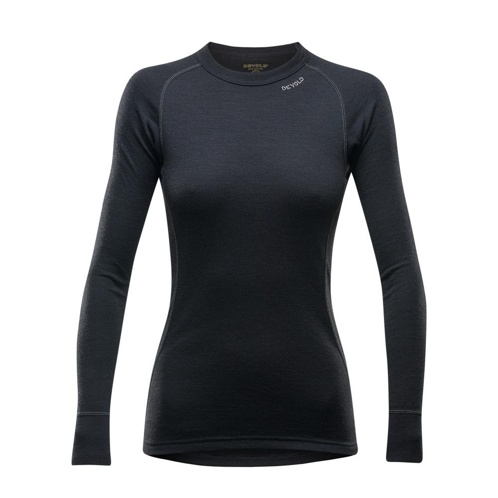 Devold Термокофта  Duo Active Merino 205 Shirt W Black L (1092-7028567210598) - зображення 1