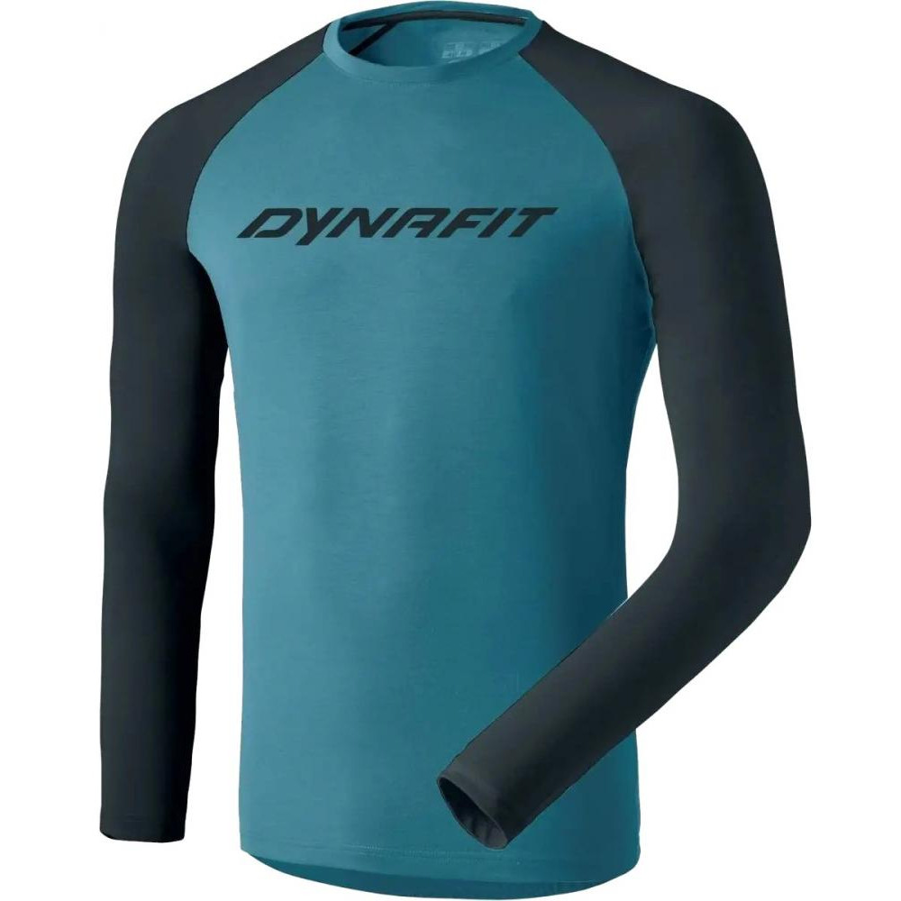 Dynafit Термокофта  M 24/7 L/S Tee S Синій (1054-016.002.1986) - зображення 1