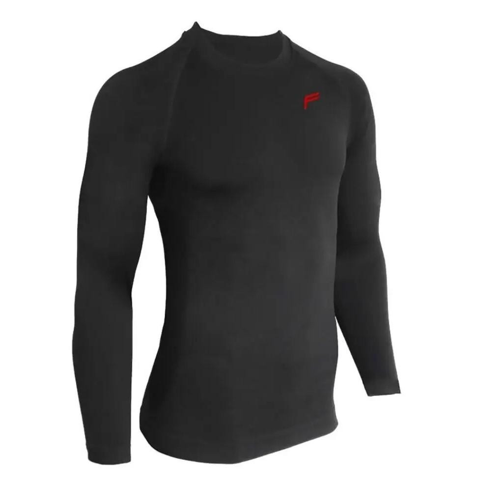 Fuse Термокофта  Megalight 240 Heat Longshirt Black XL  (F-Lite) (1053-15-2401-8-3-0002) - зображення 1