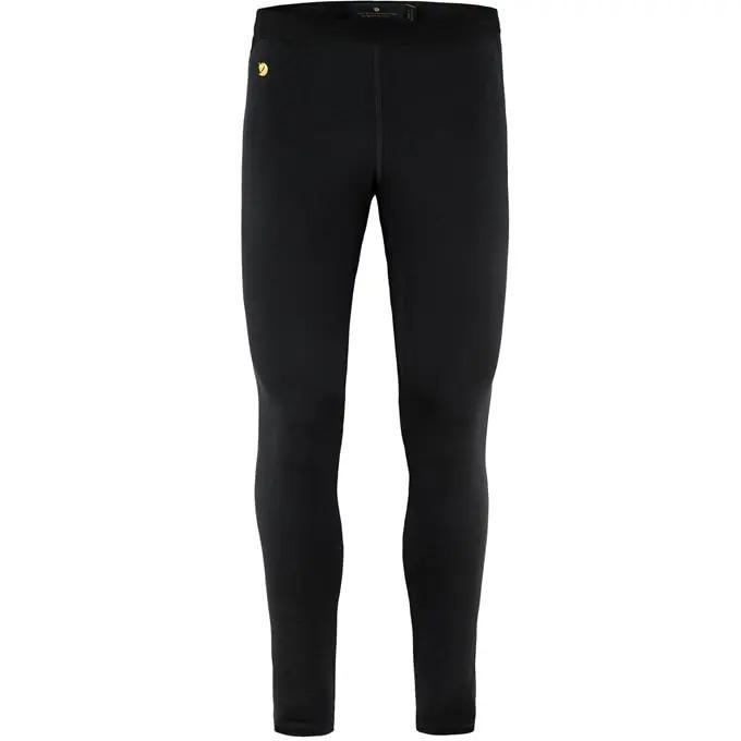 Fjallraven Термоштани  Bergtagen Thinwool Long Johns M Black L (1004-87406.550.L) - зображення 1