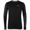 Salewa Термокофта  Cristallo Long Sleeve Mns L Чорний (1054-013.002.9416) - зображення 1